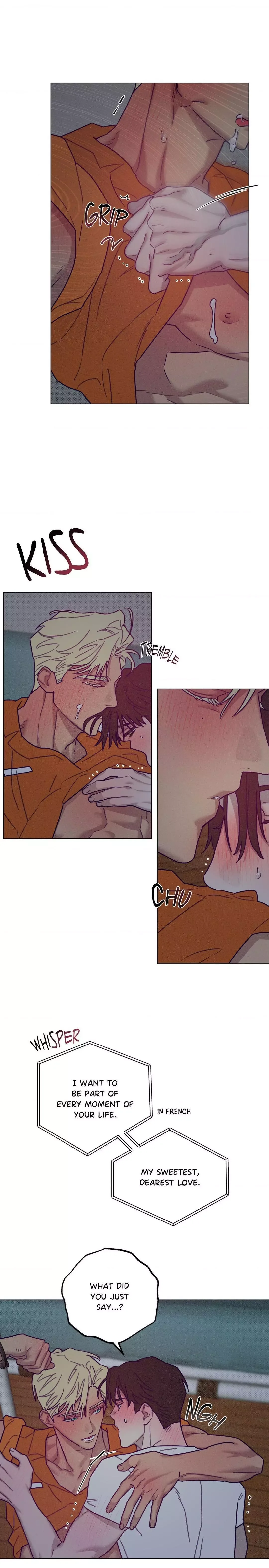 Prison Breakfast Chapter 38 page 20