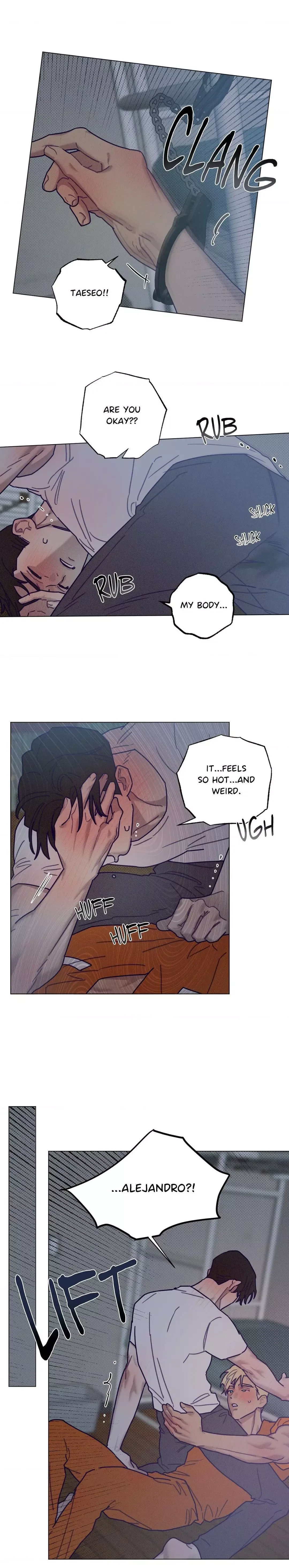 Prison Breakfast Chapter 38 page 16