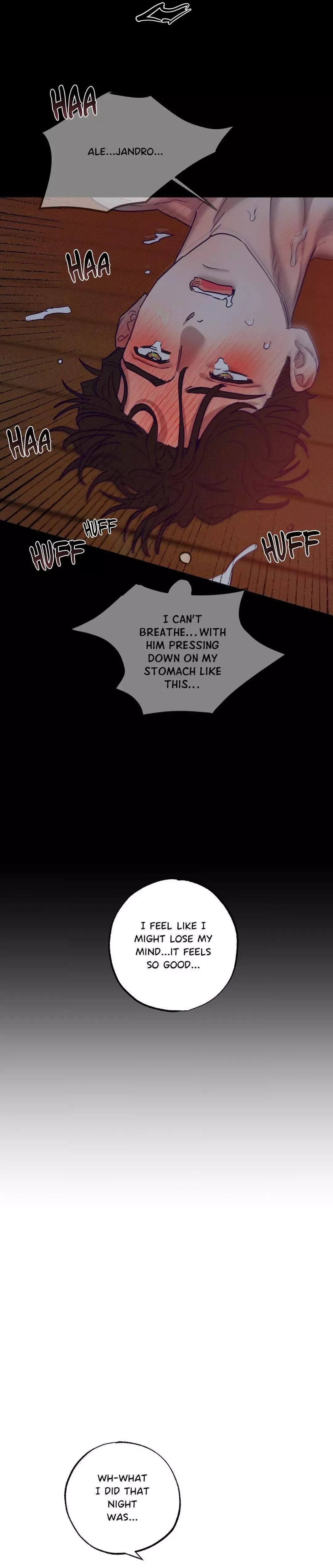 Prison Breakfast Chapter 39 page 20