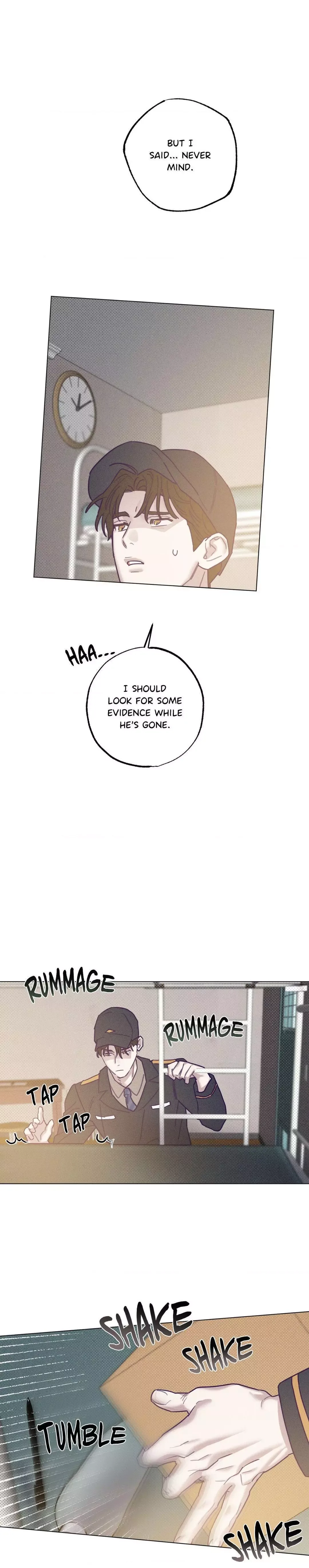 Prison Breakfast Chapter 39 page 23