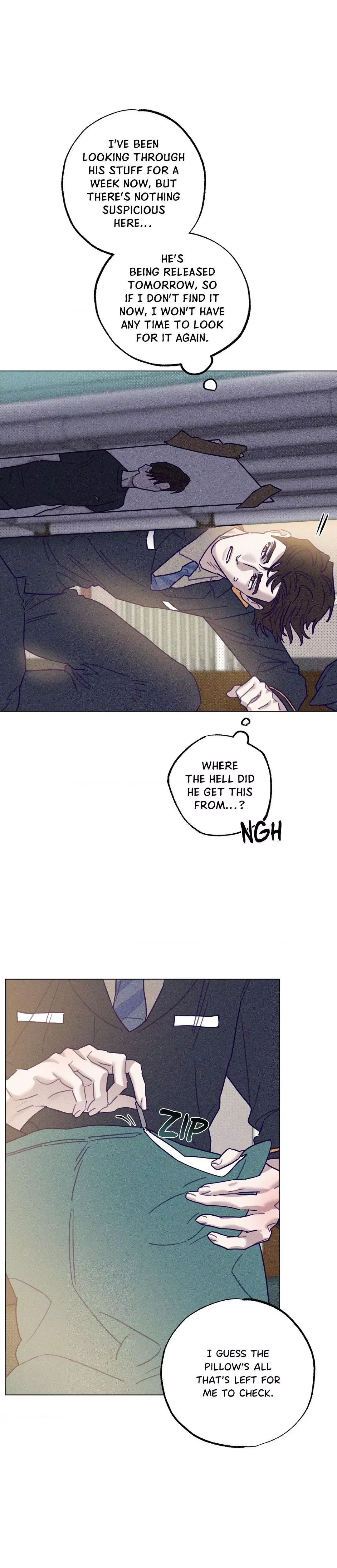 Prison Breakfast Chapter 39 page 24