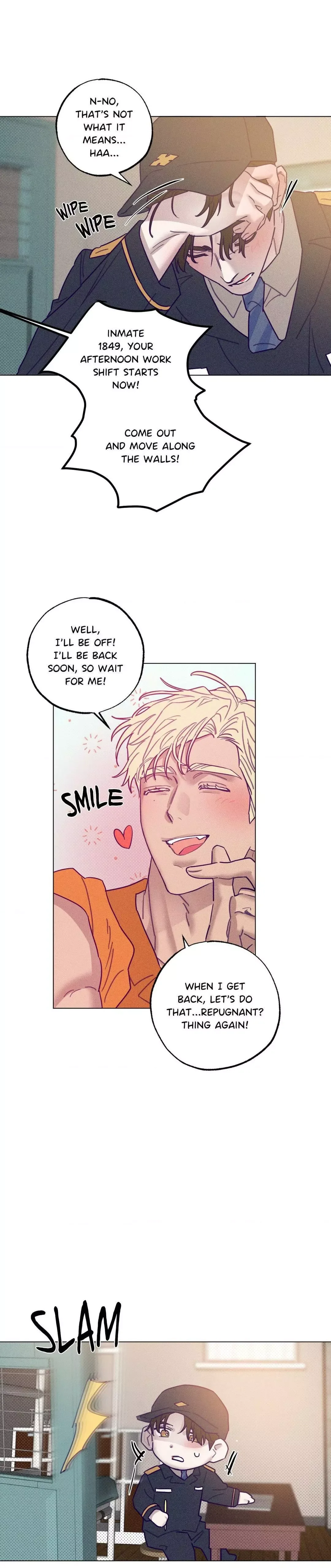 Prison Breakfast Chapter 39 page 22
