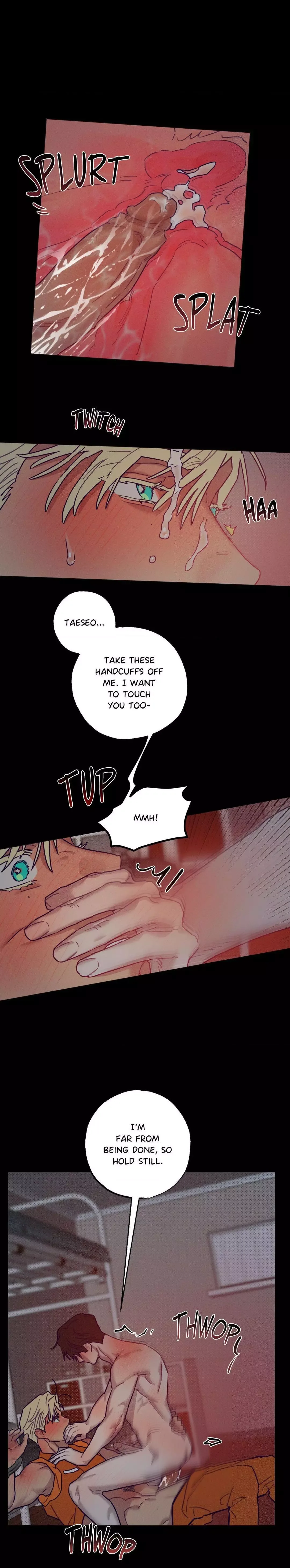 Prison Breakfast Chapter 39 page 13