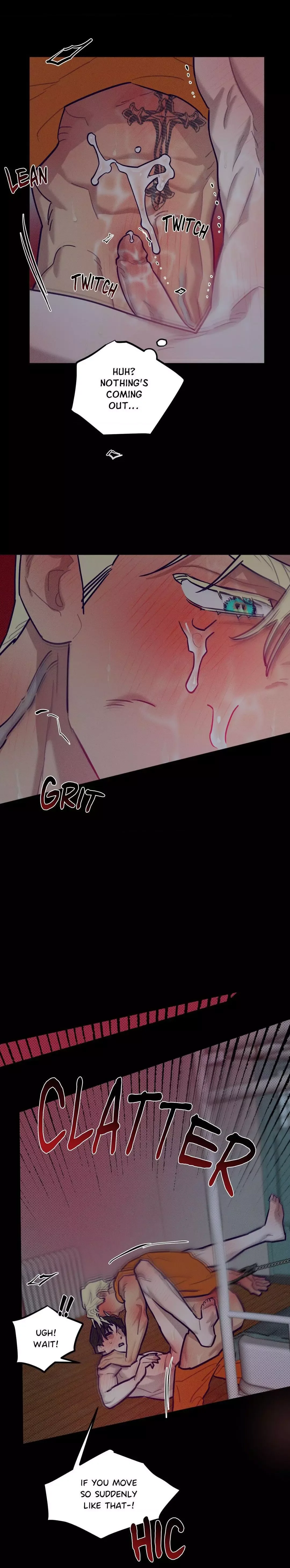 Prison Breakfast Chapter 39 page 17