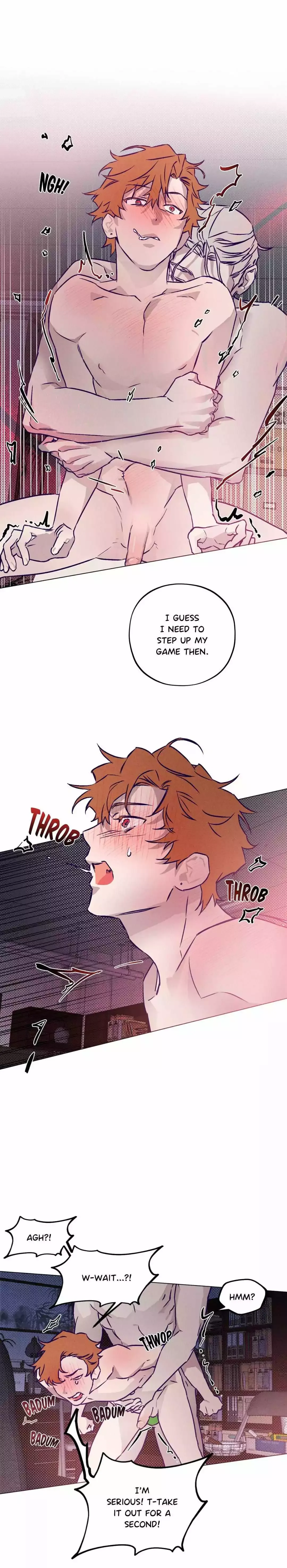 Prison Breakfast Chapter 4 page 18