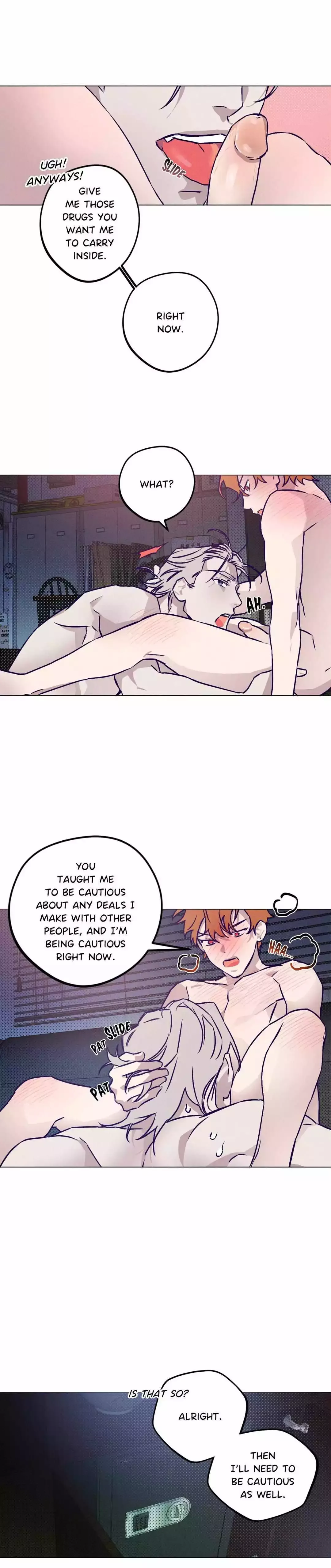 Prison Breakfast Chapter 4 page 8