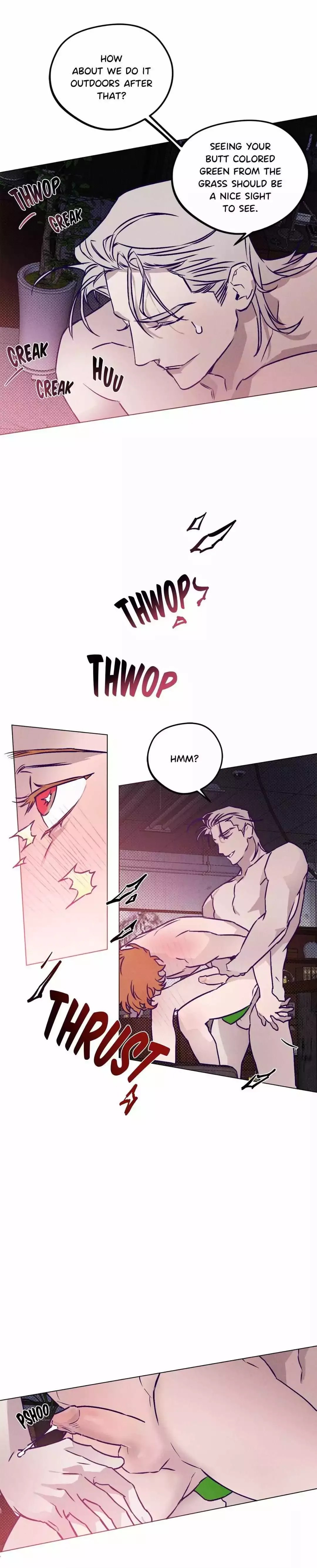 Prison Breakfast Chapter 4 page 20