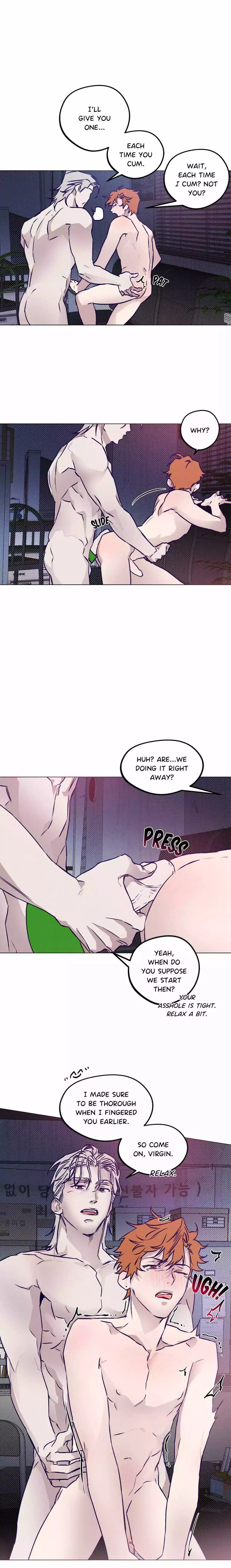 Prison Breakfast Chapter 4 page 9