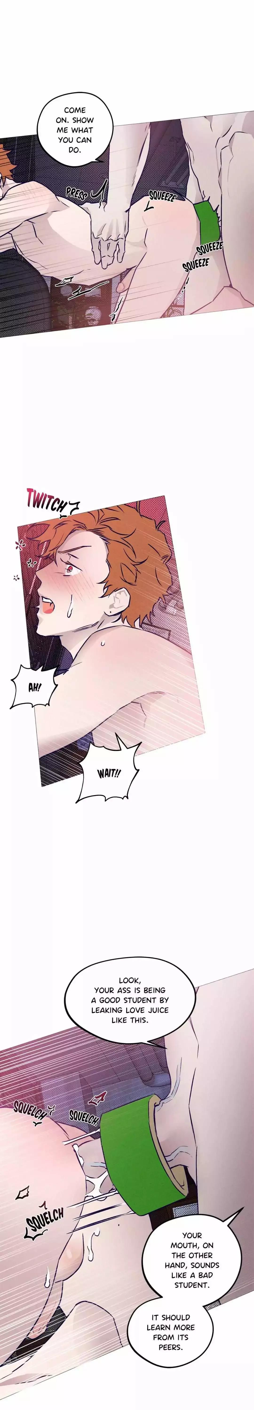 Prison Breakfast Chapter 4 page 12