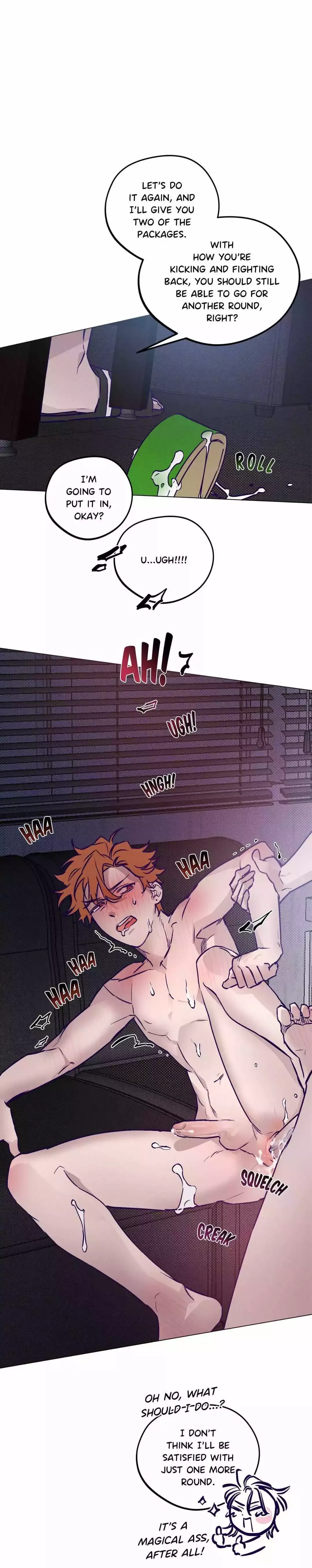 Prison Breakfast Chapter 4 page 26
