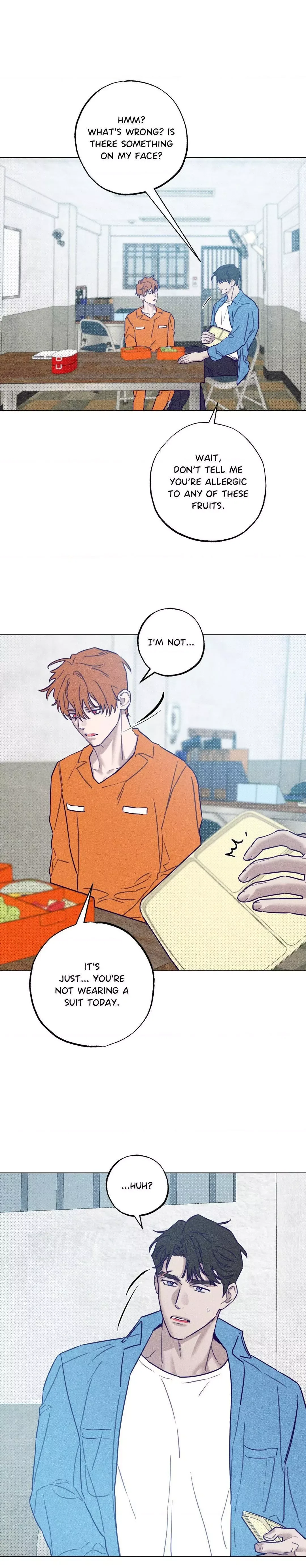 Prison Breakfast Chapter 40 page 11