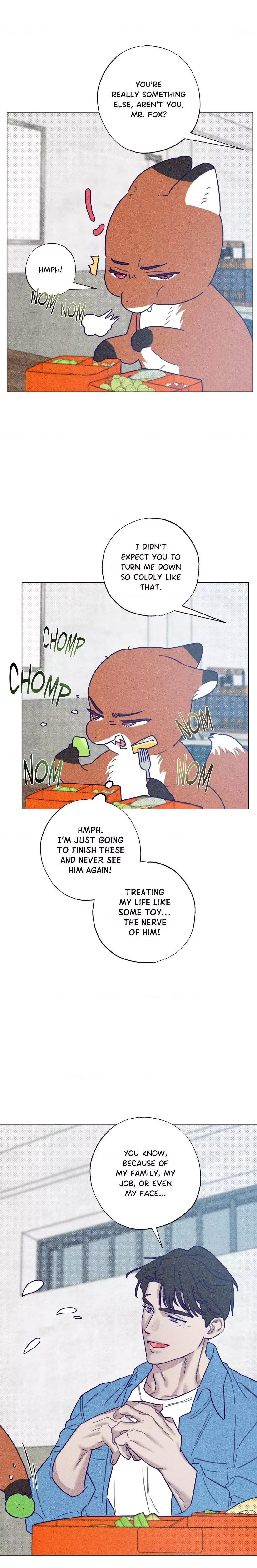 Prison Breakfast Chapter 40 page 20