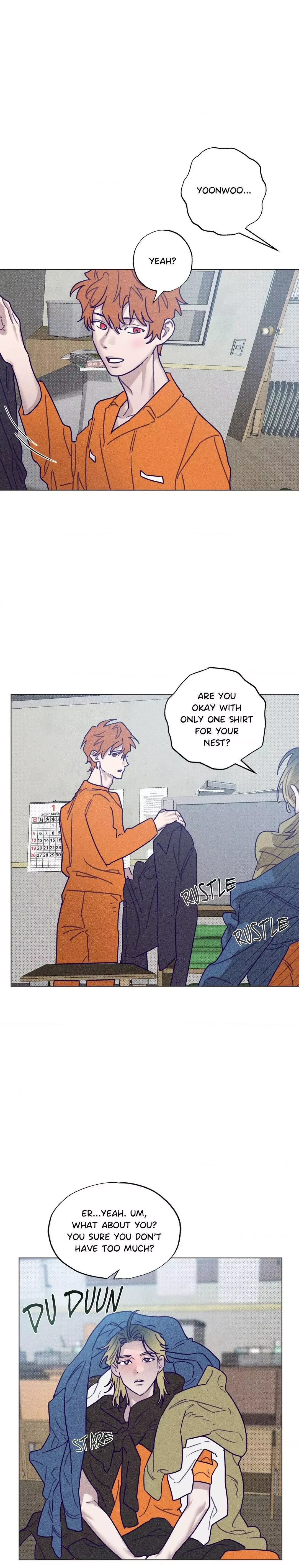 Prison Breakfast Chapter 41 page 9