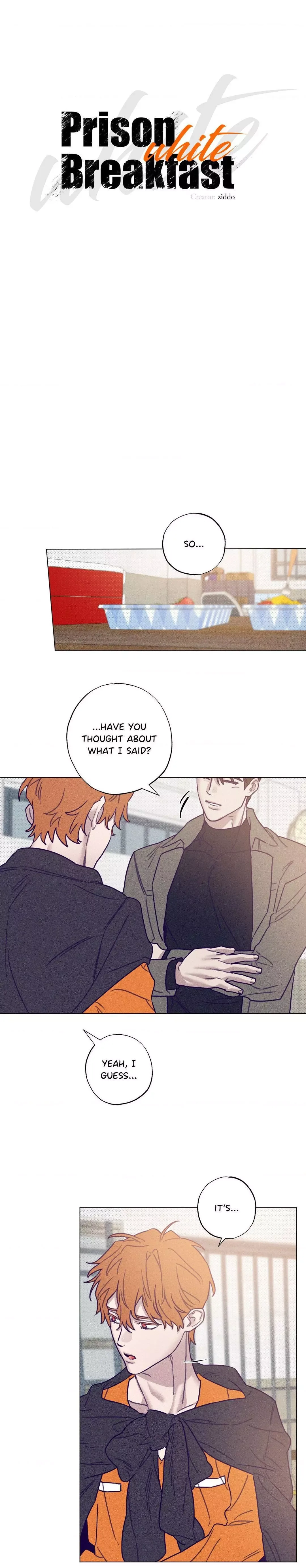 Prison Breakfast Chapter 41 page 14