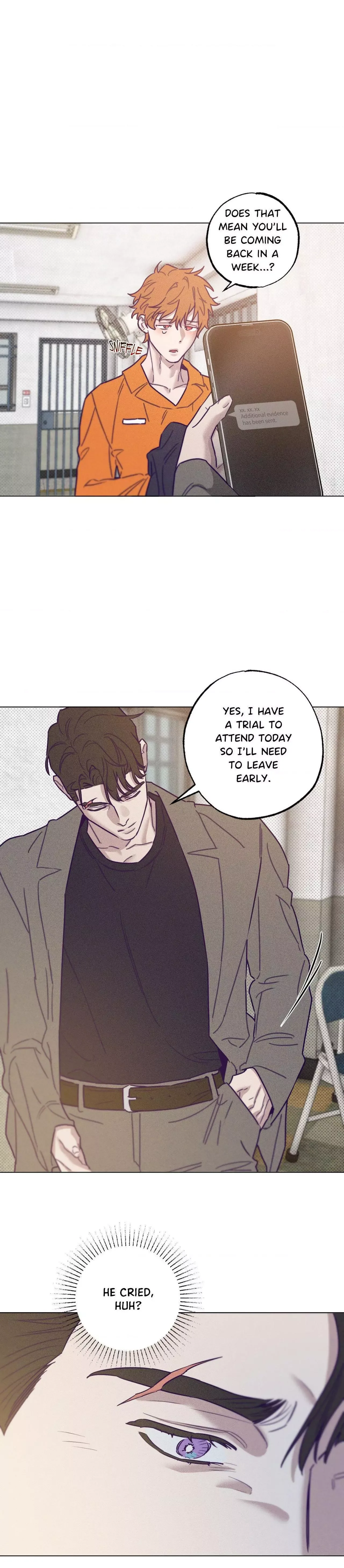 Prison Breakfast Chapter 42 page 3