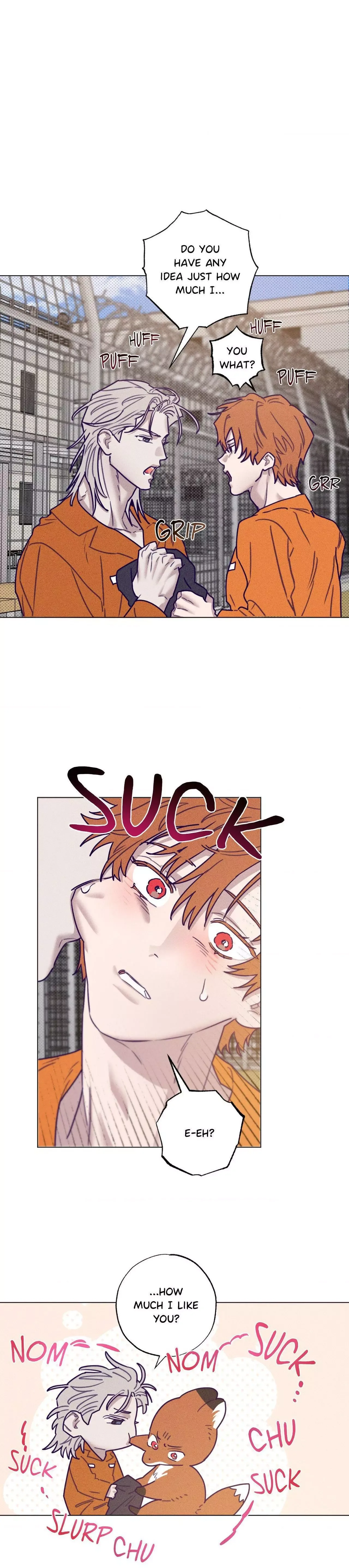 Prison Breakfast Chapter 42 page 21
