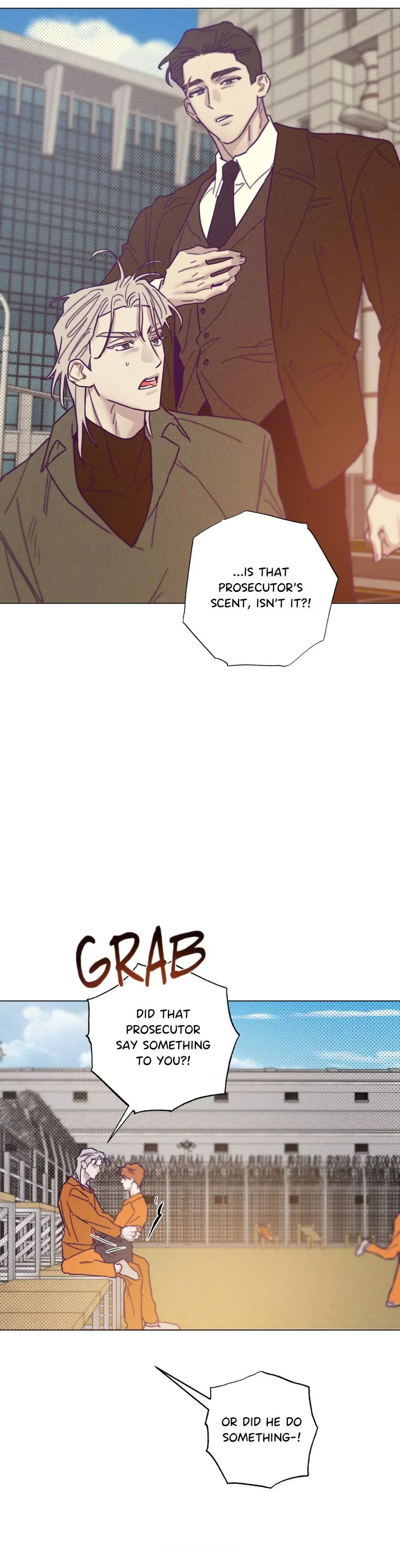 Prison Breakfast Chapter 42 page 14