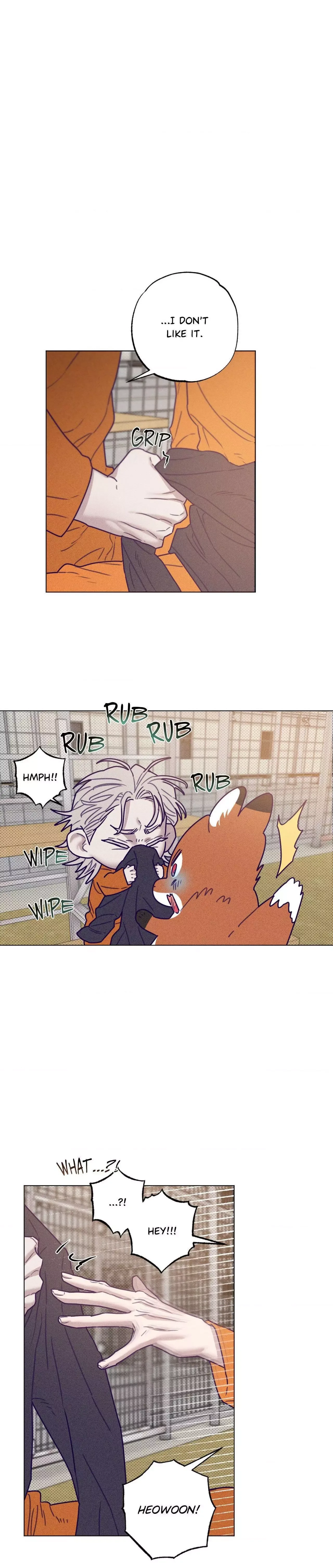 Prison Breakfast Chapter 42 page 20