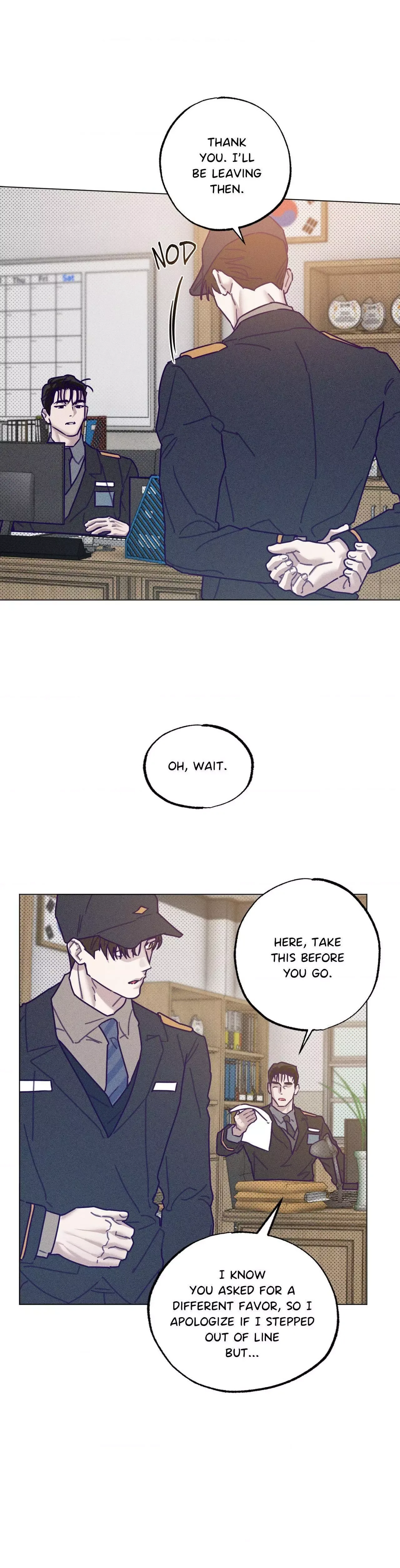 Prison Breakfast Chapter 43 page 10