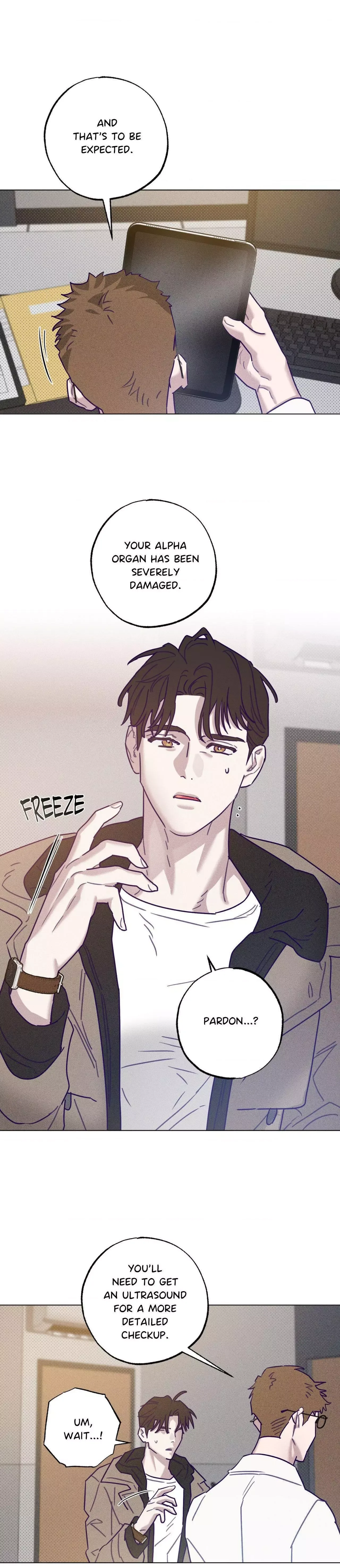 Prison Breakfast Chapter 43 page 17
