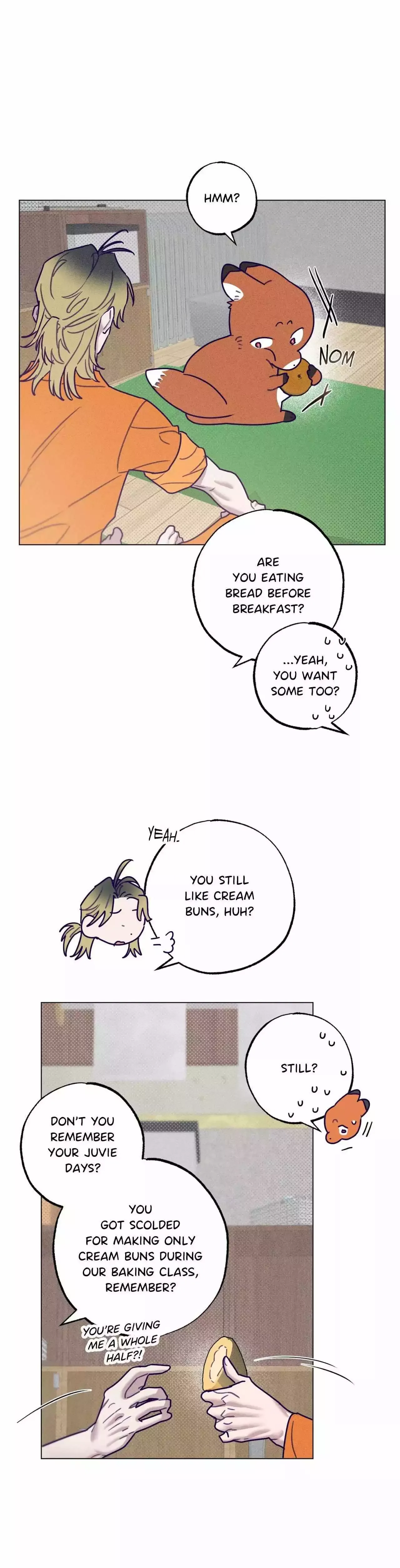 Prison Breakfast Chapter 44 page 6
