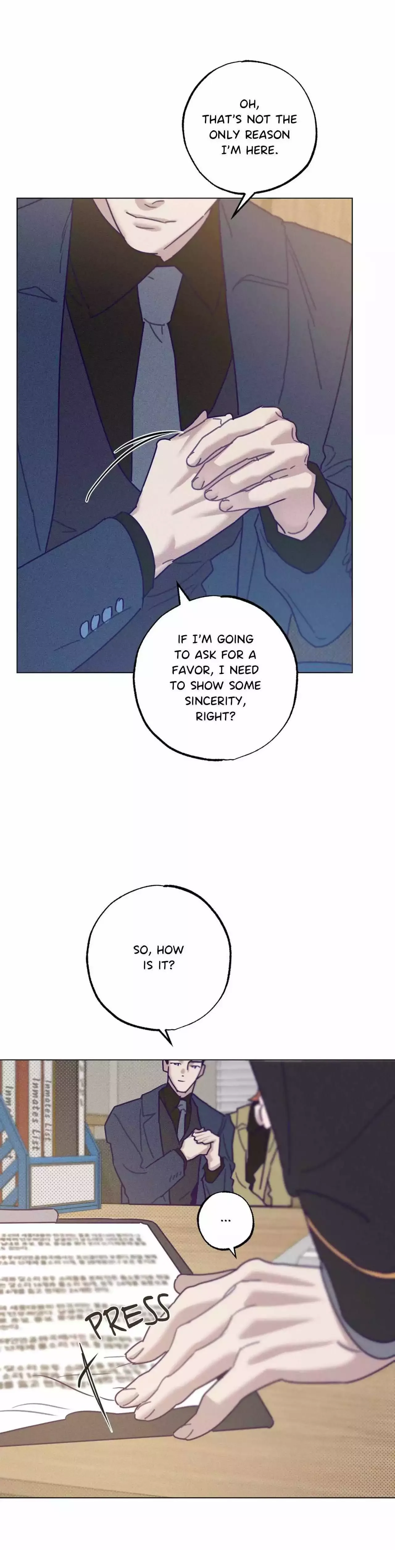 Prison Breakfast Chapter 44 page 10