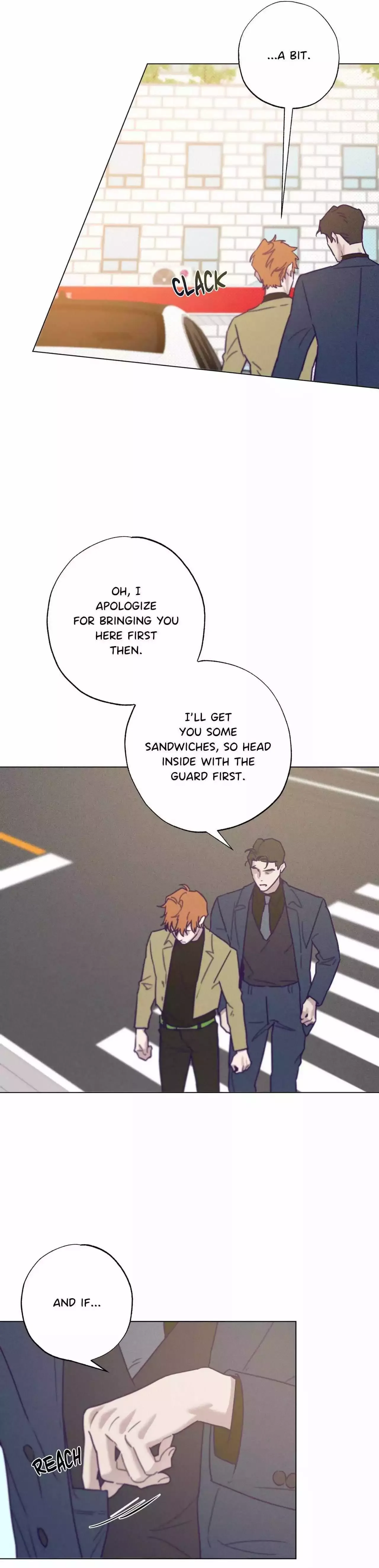 Prison Breakfast Chapter 44 page 18