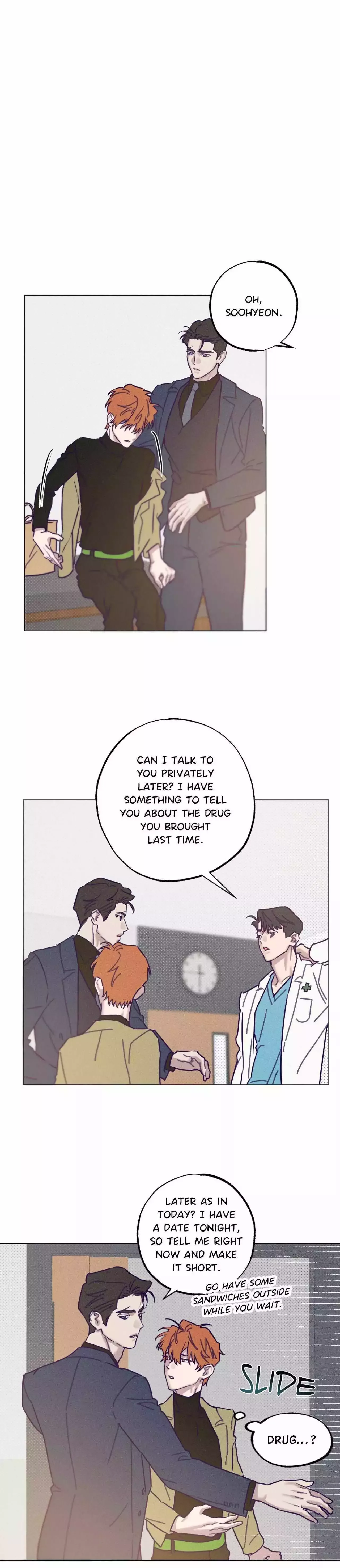 Prison Breakfast Chapter 44 page 23