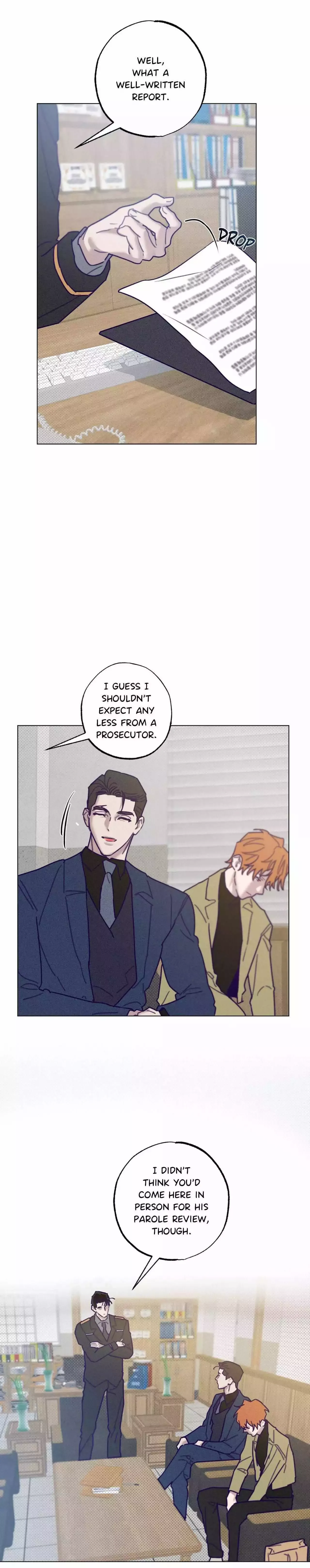 Prison Breakfast Chapter 44 page 9