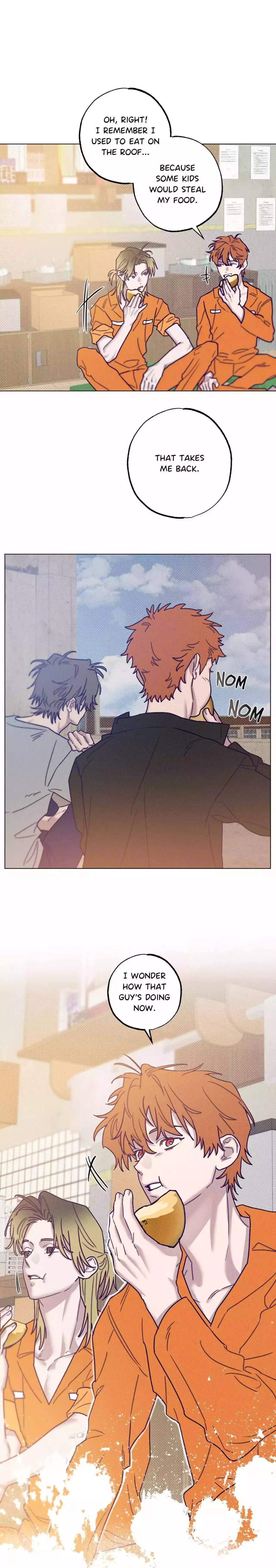 Prison Breakfast Chapter 44 page 7