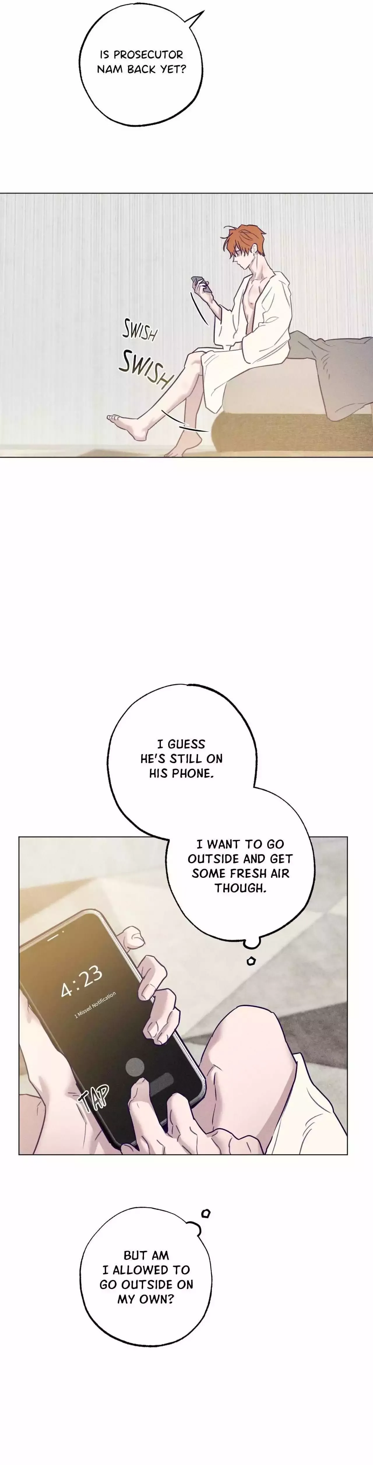 Prison Breakfast Chapter 46 page 26