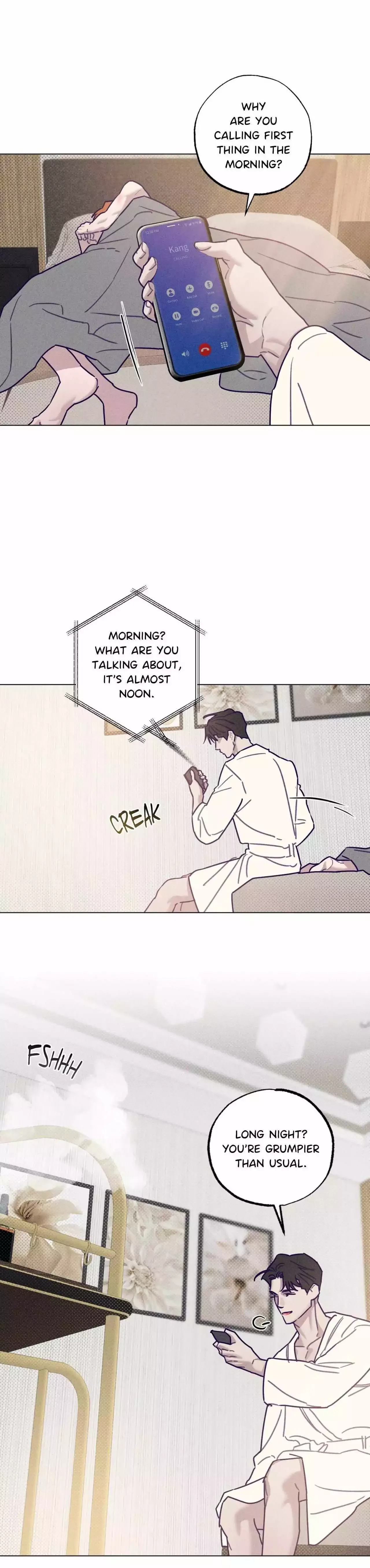 Prison Breakfast Chapter 46 page 5