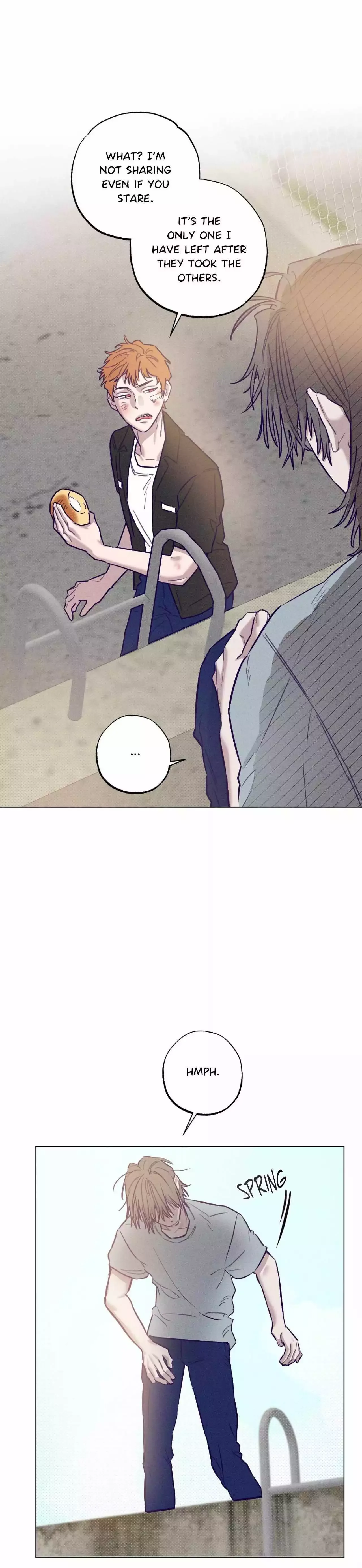 Prison Breakfast Chapter 46 page 16