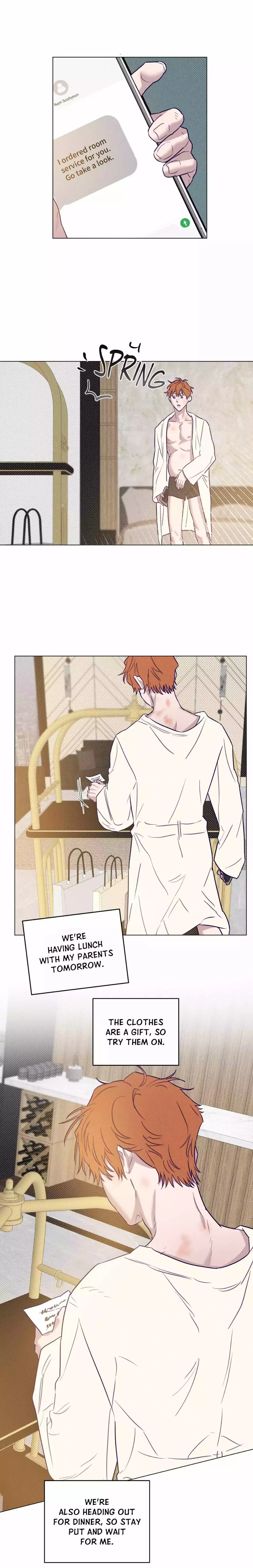 Prison Breakfast Chapter 46 page 27