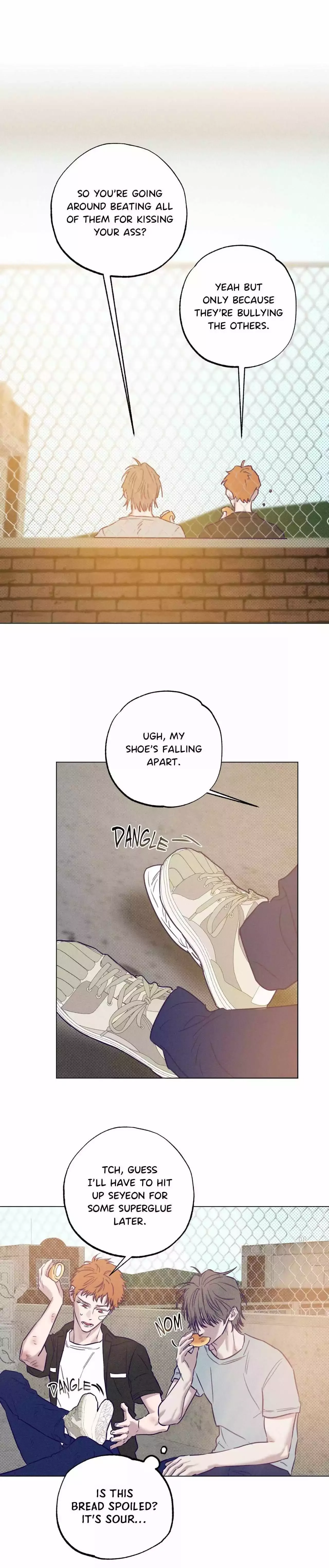 Prison Breakfast Chapter 46 page 20
