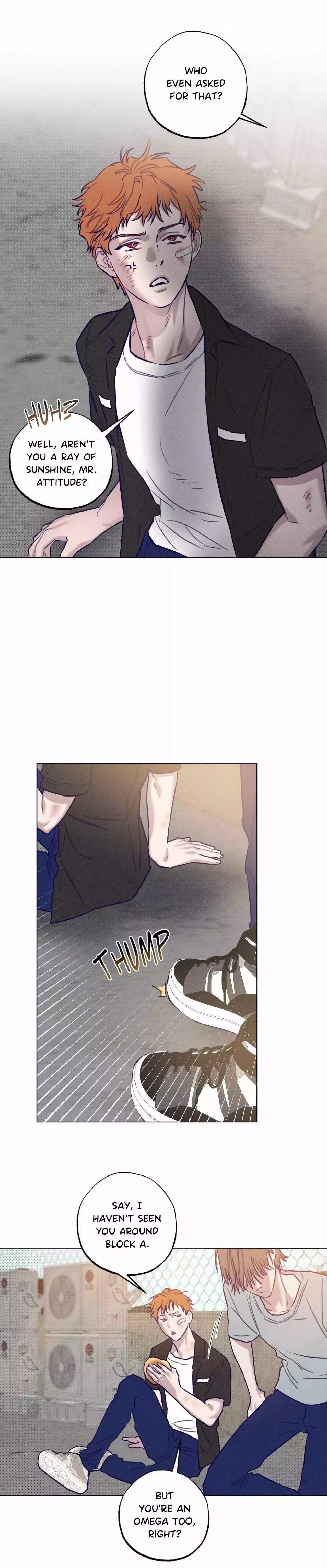 Prison Breakfast Chapter 46 page 17
