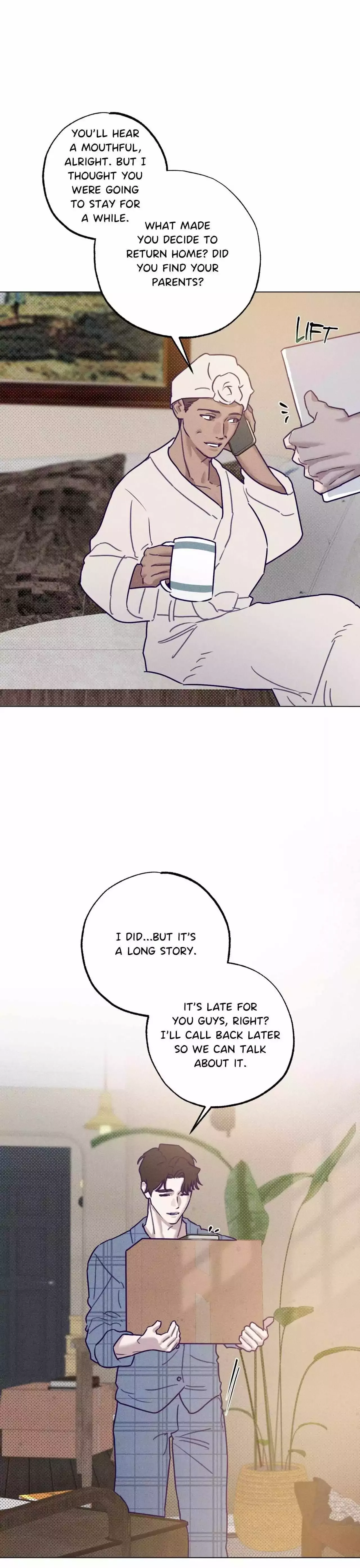 Prison Breakfast Chapter 47 page 5