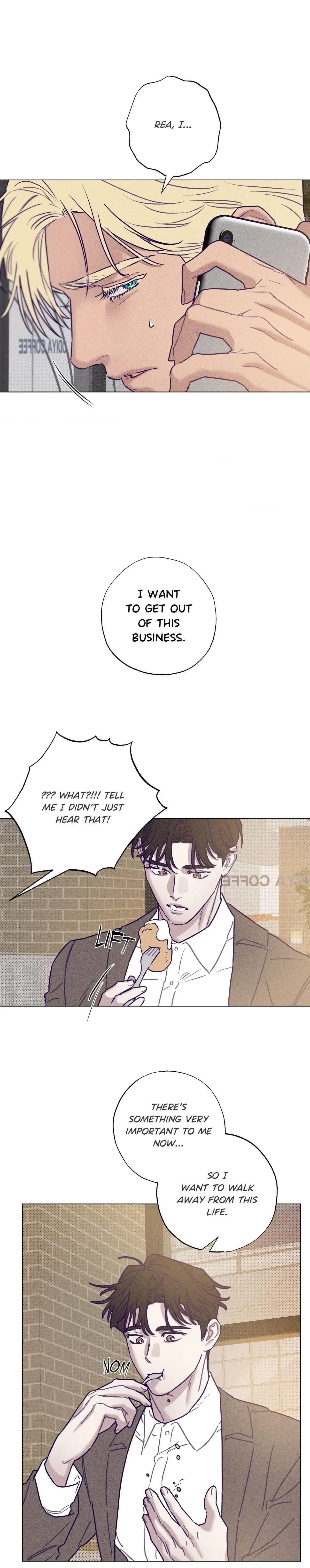 Prison Breakfast Chapter 48 page 11