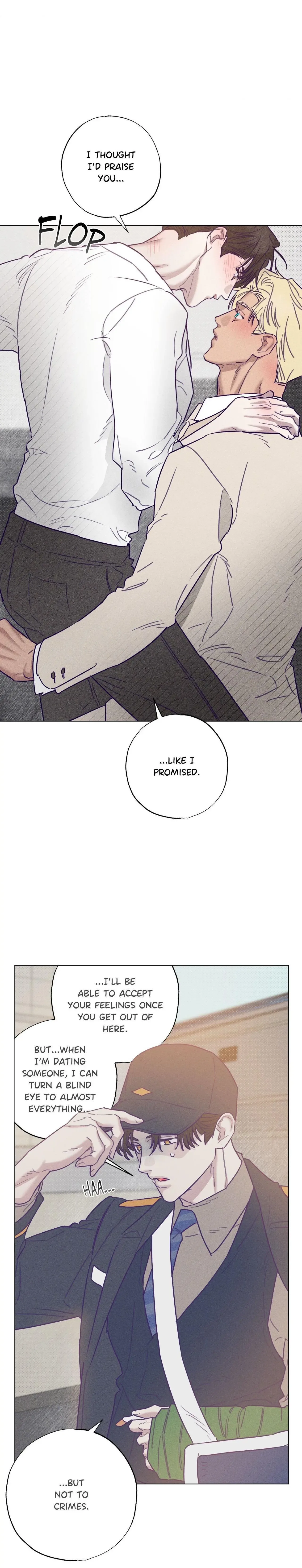 Prison Breakfast Chapter 48 page 28