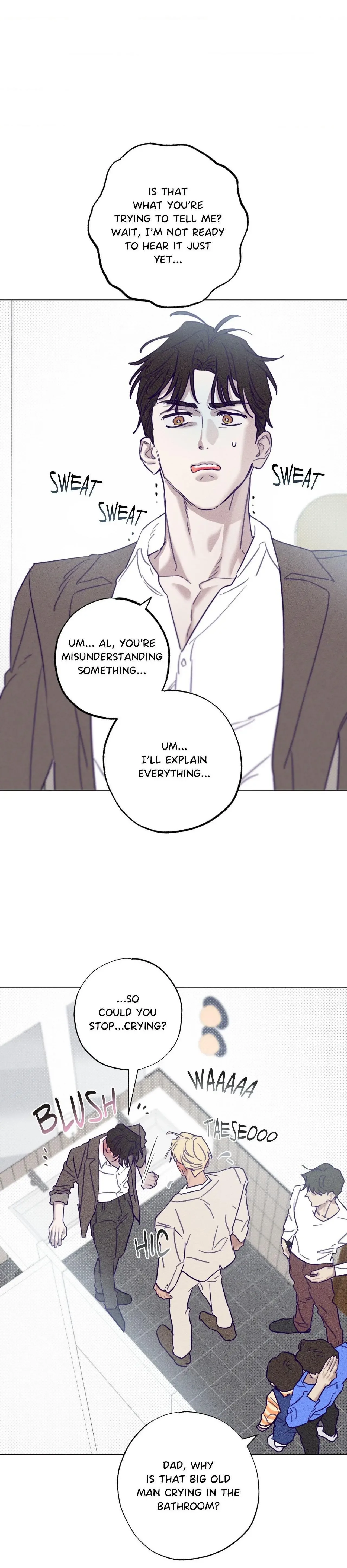 Prison Breakfast Chapter 48 page 17