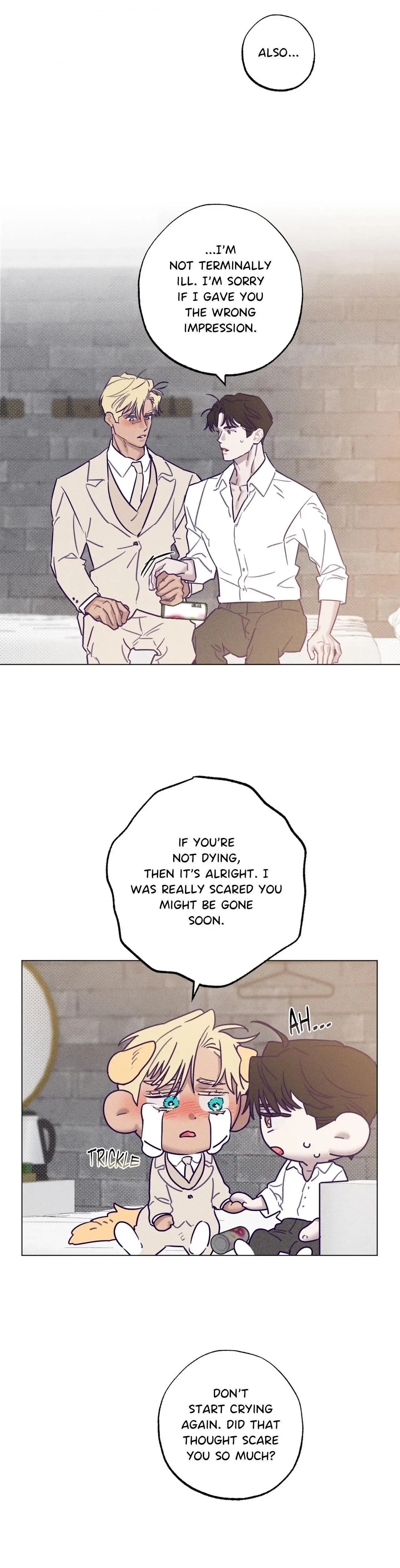 Prison Breakfast Chapter 48 page 20