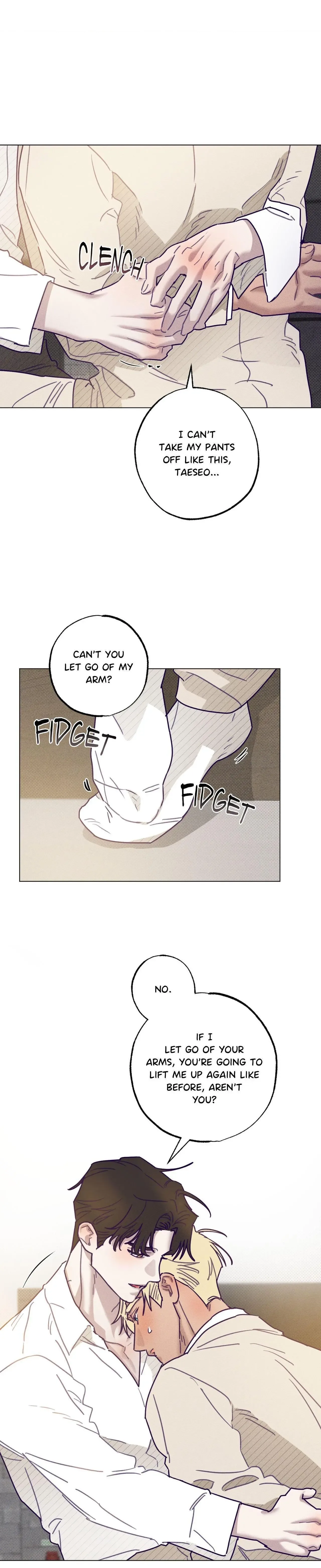 Prison Breakfast Chapter 49 page 8