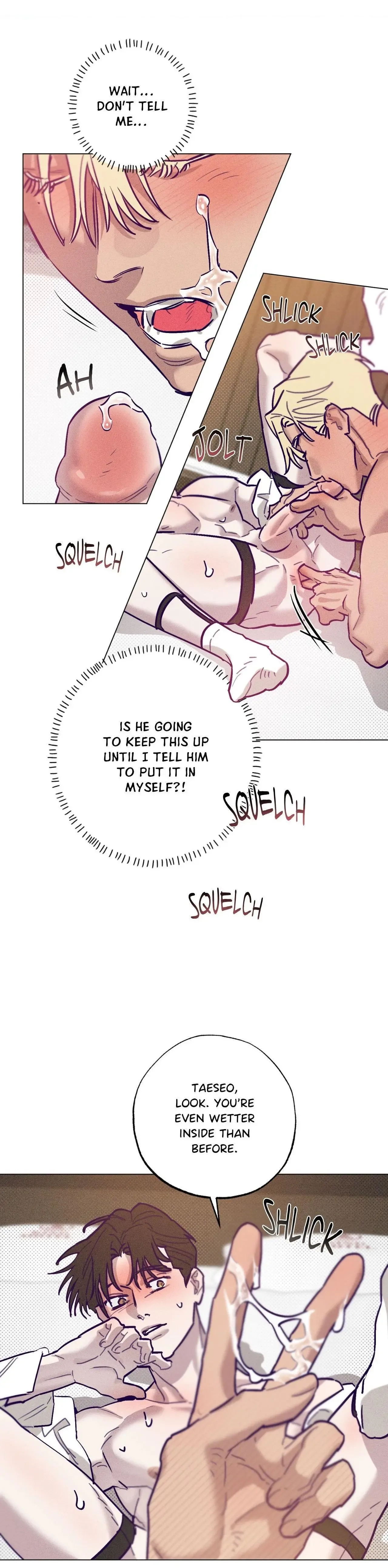 Prison Breakfast Chapter 49 page 22
