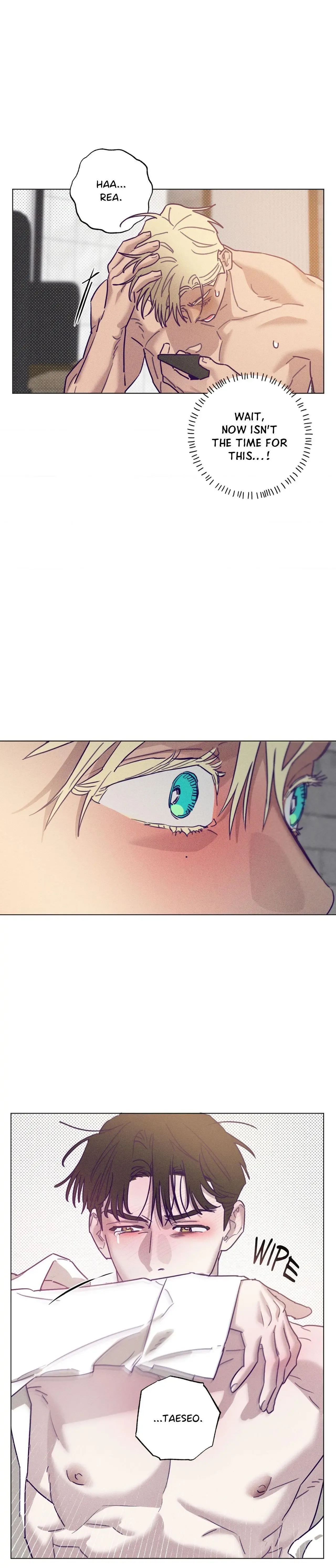 Prison Breakfast Chapter 49 page 27