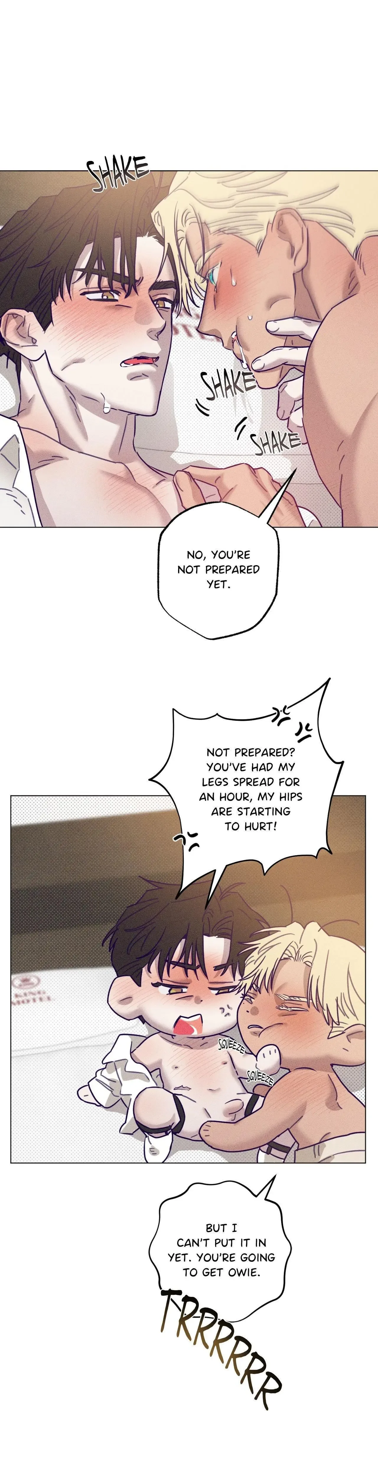 Prison Breakfast Chapter 49 page 24
