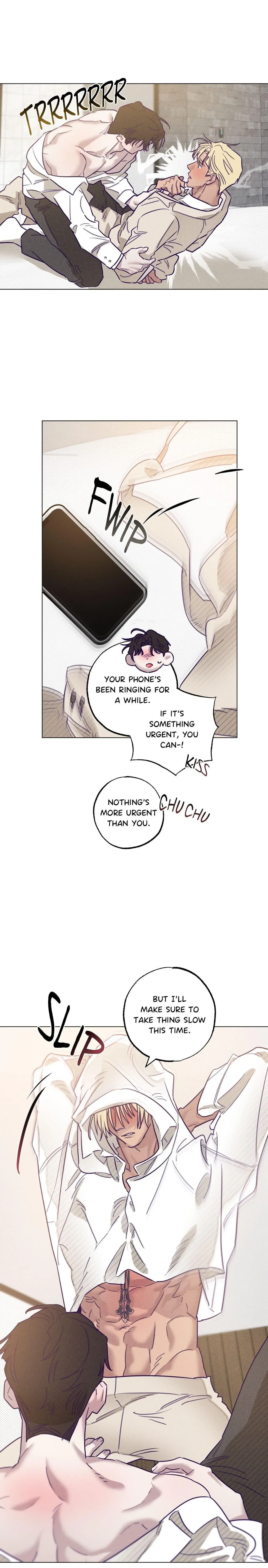 Prison Breakfast Chapter 49 page 13