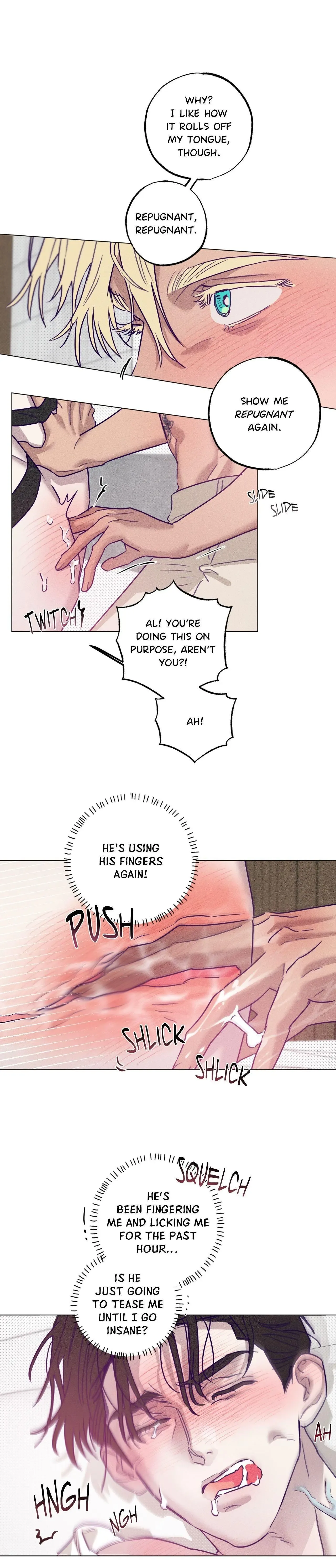 Prison Breakfast Chapter 49 page 21