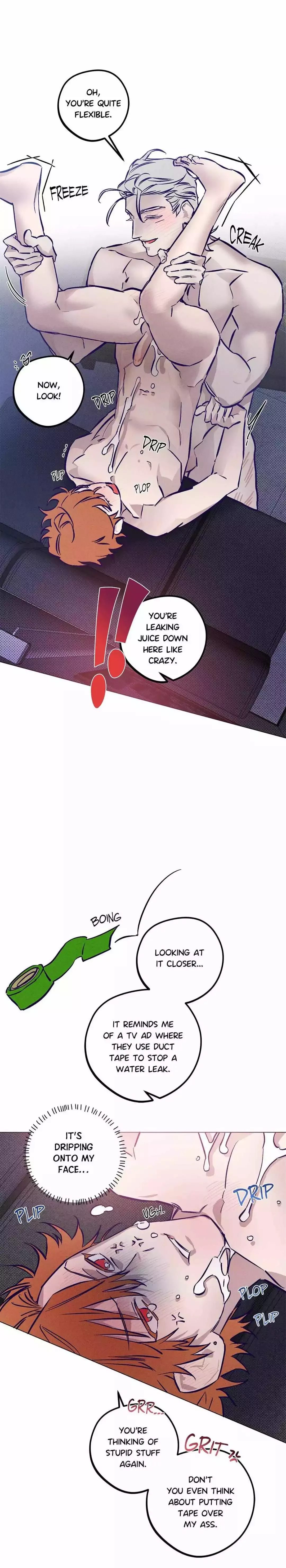 Prison Breakfast Chapter 5 page 5