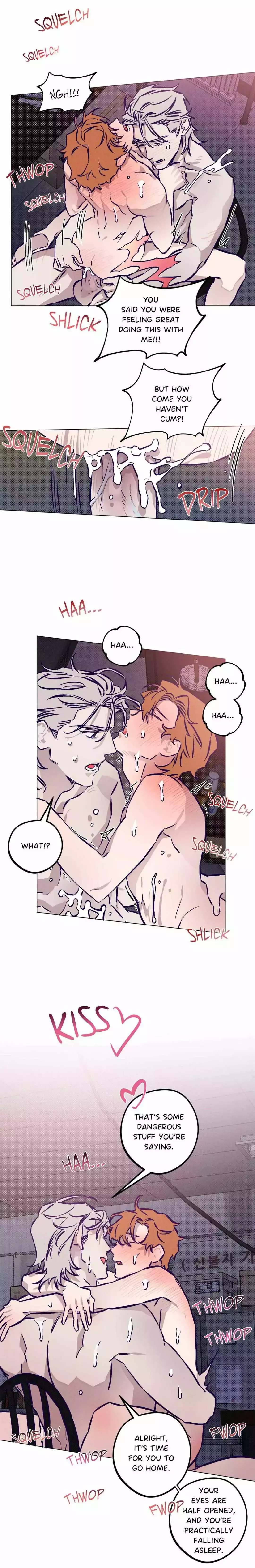 Prison Breakfast Chapter 5 page 18