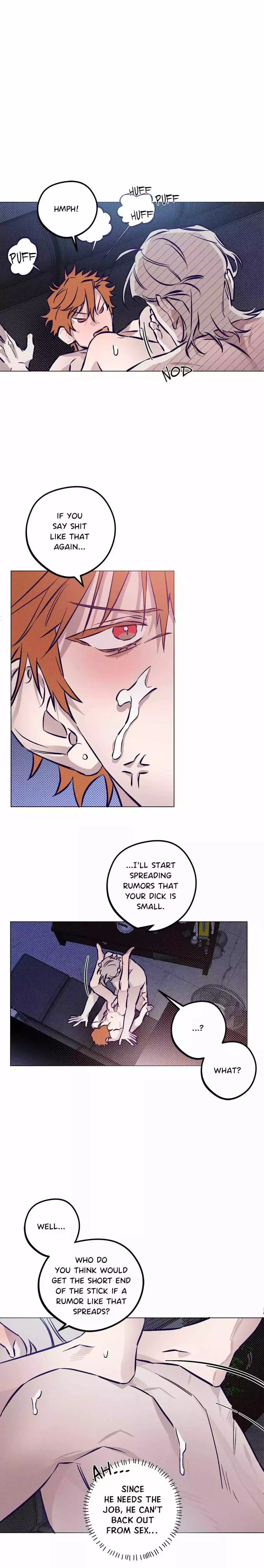 Prison Breakfast Chapter 5 page 8